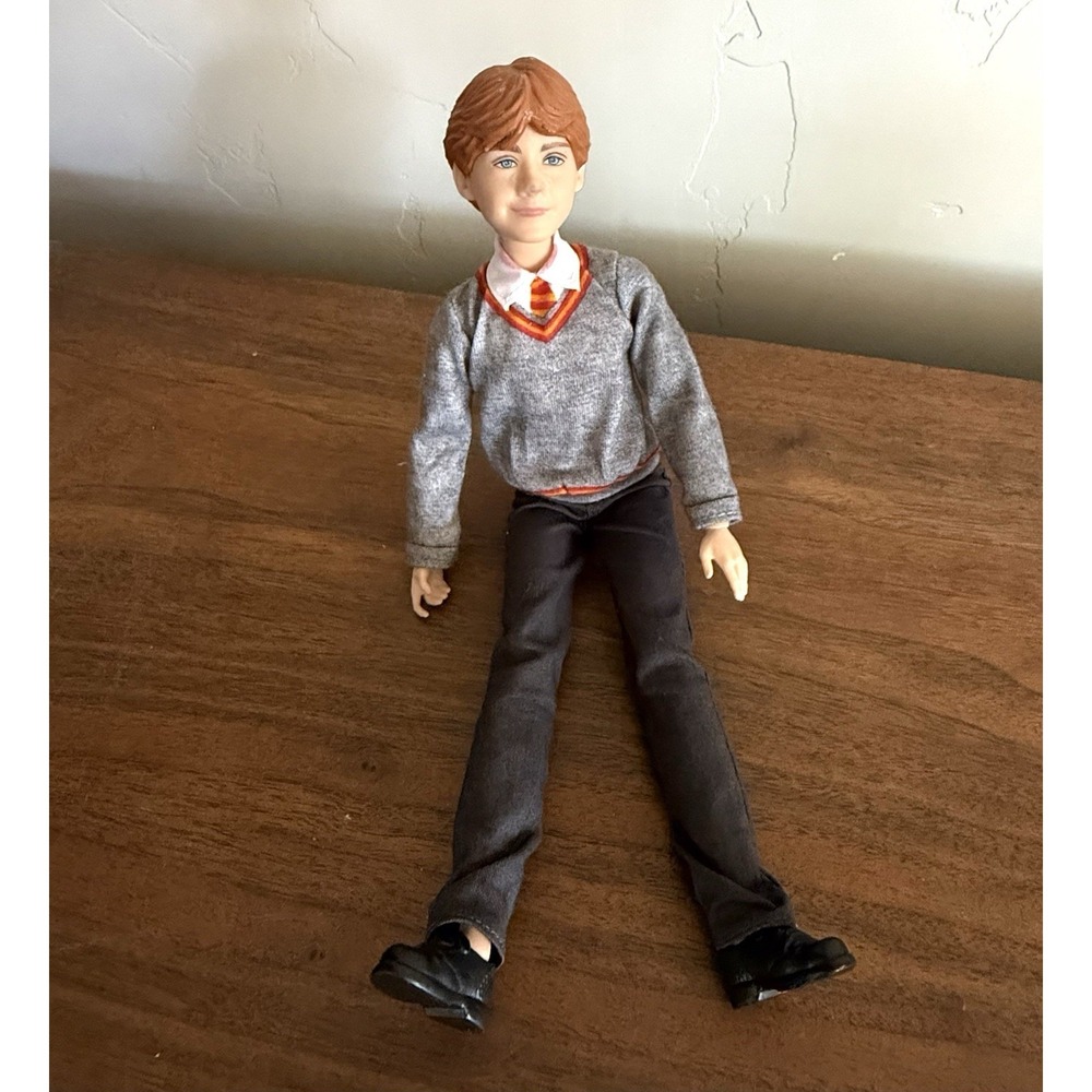 MATTEL HARRY POTTER YOUNG RON WEASLEY 10" ARTICULATED DOLL A4